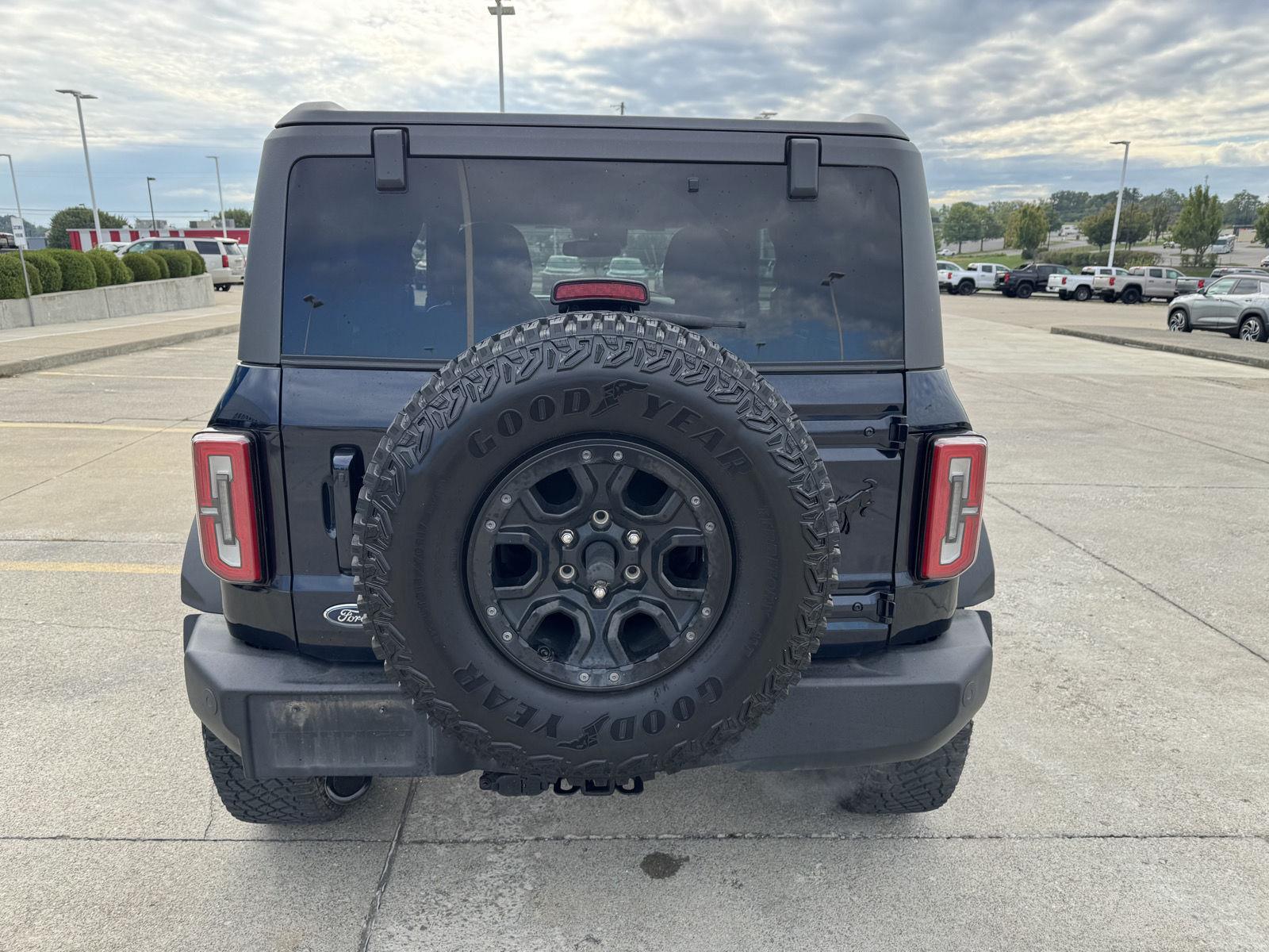 2021 Ford Bronco Wildtrak photo 35