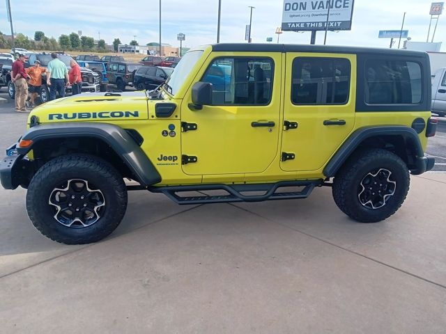 2023 Jeep Wrangler Rubicon 4xe photo 2