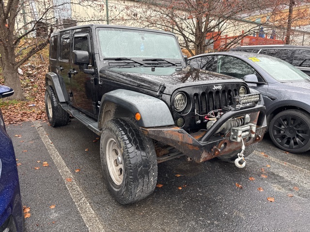 2013 Jeep Wrangler Unlimited Sport photo 2