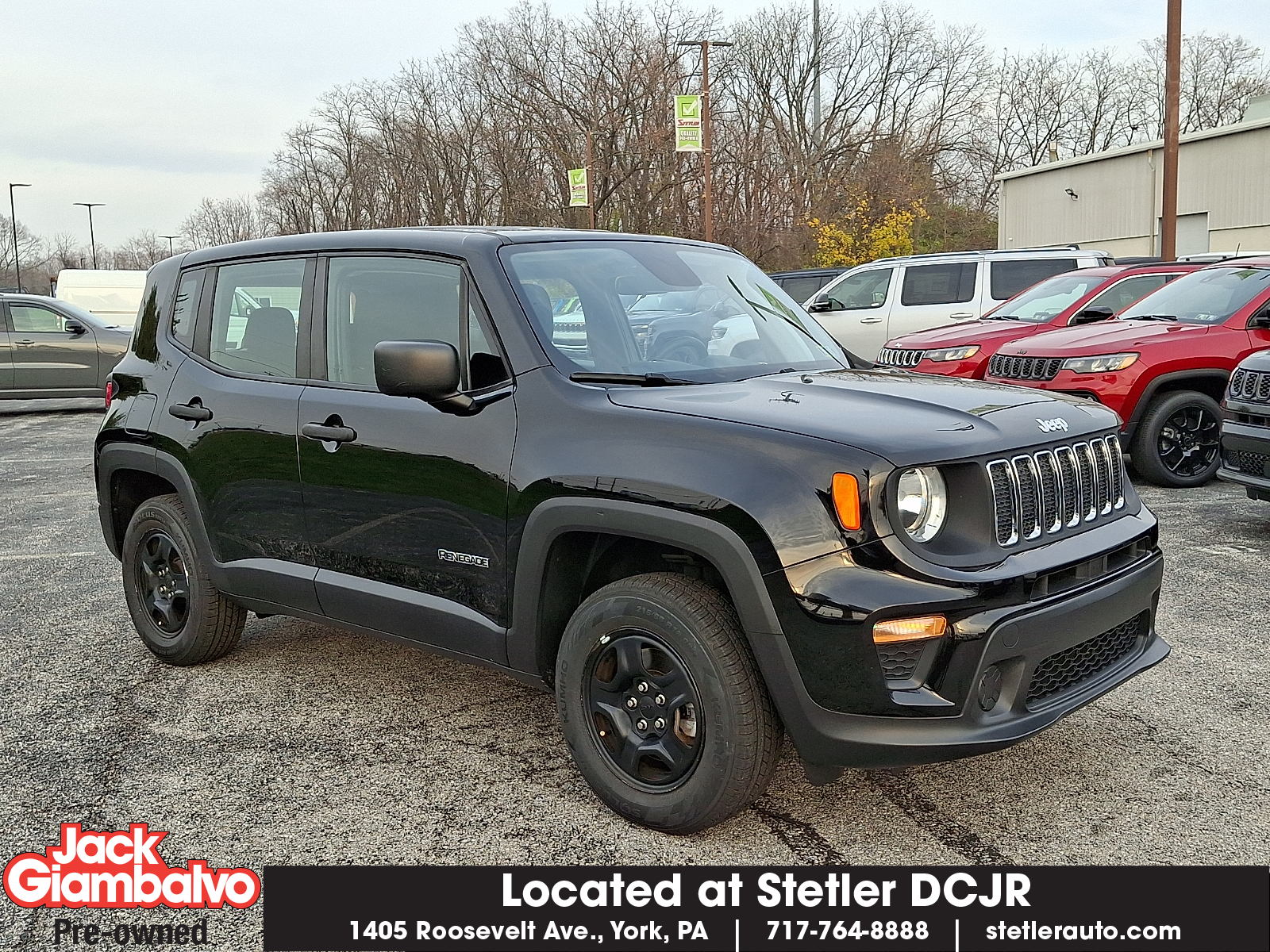 2019 Jeep Renegade Sport