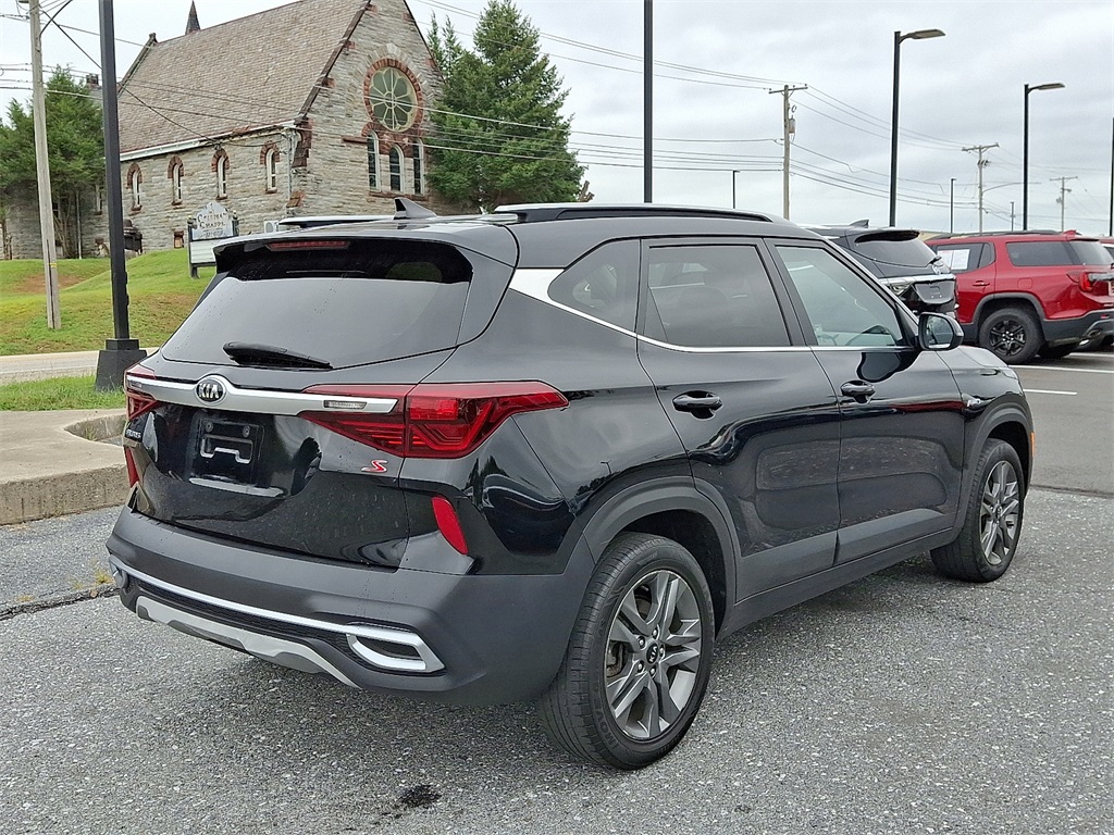2021 Kia Seltos S photo 6
