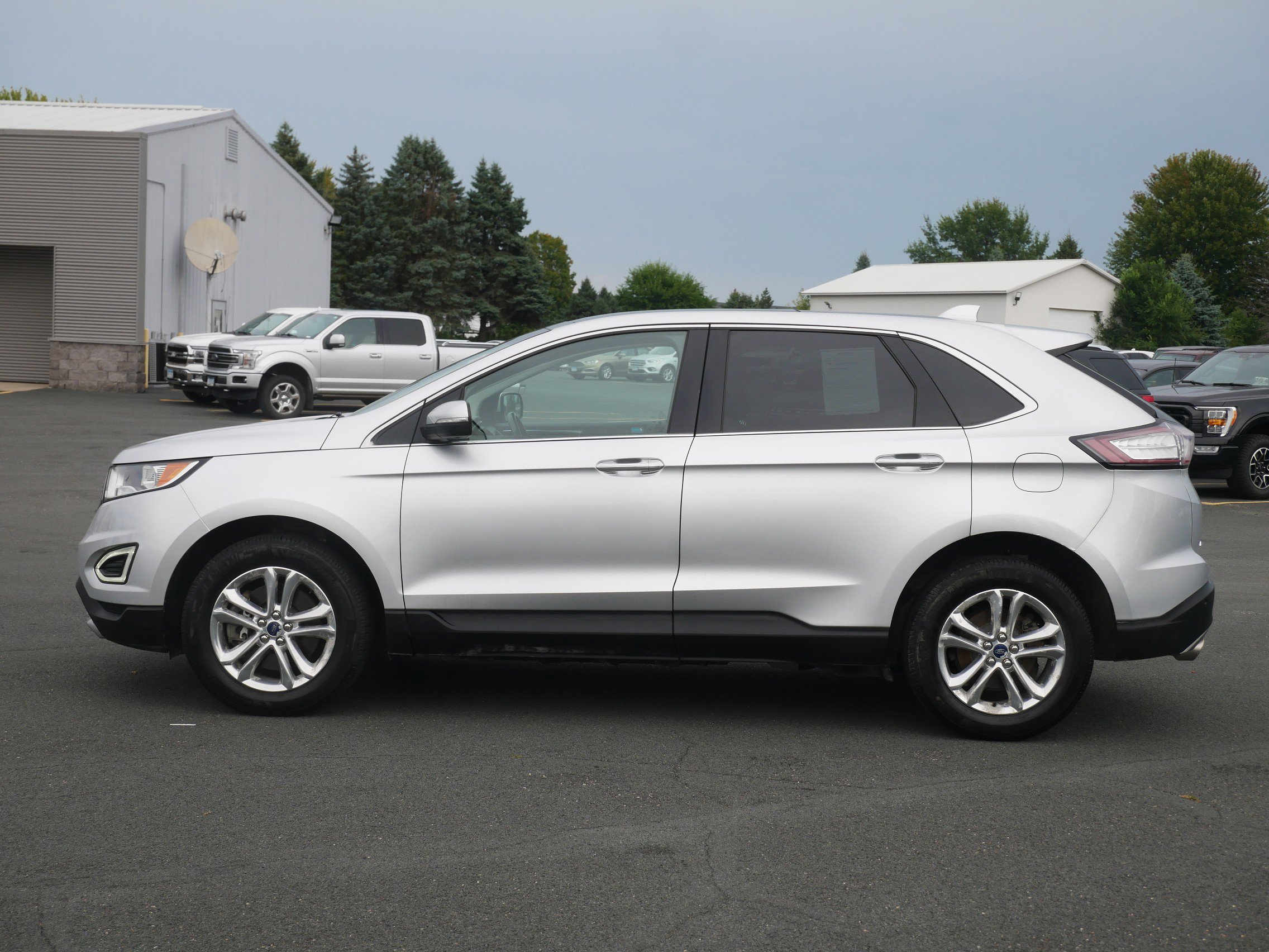Used 2016 Ford Edge Titanium with VIN 2FMPK4K83GBB27199 for sale in Hastings, Minnesota