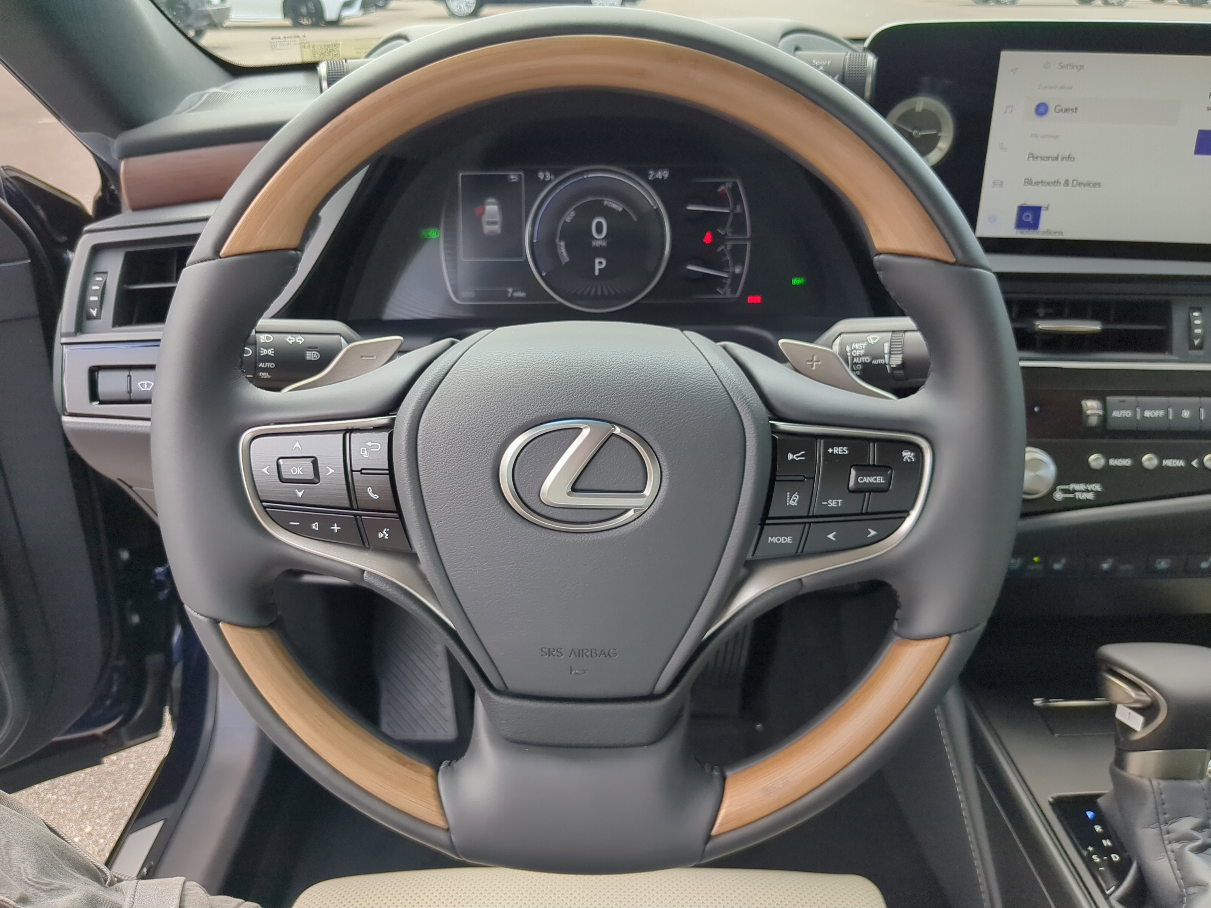 2025 Lexus ES 300h Luxury photo 21