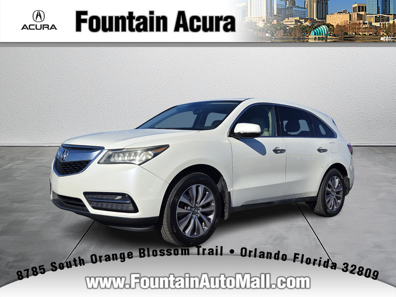 2015 Acura MDX Technology Package's photo