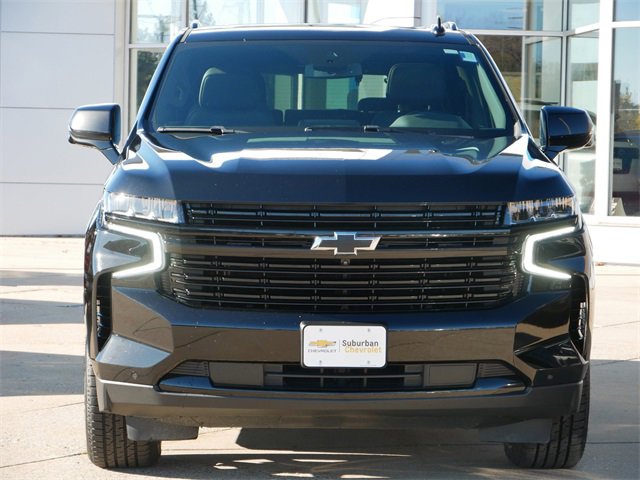 Used 2023 Chevrolet Tahoe RST with VIN 1GNSKRKT8PR325703 for sale in Eden Prairie, Minnesota