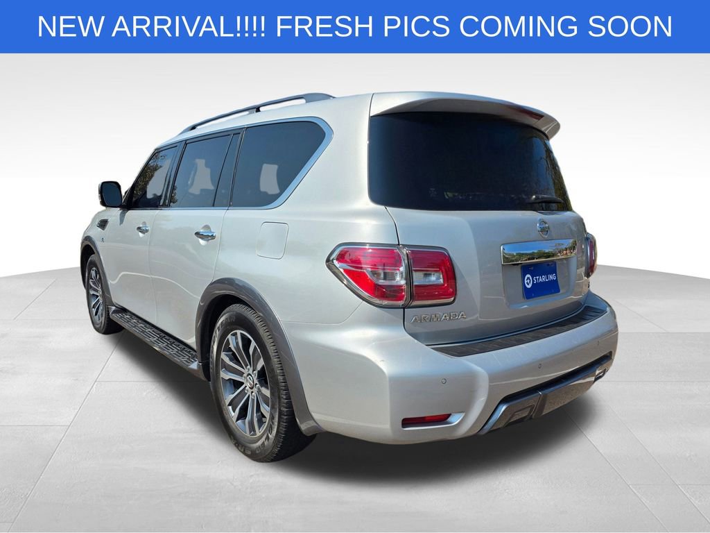2019 Nissan Armada SL photo 6