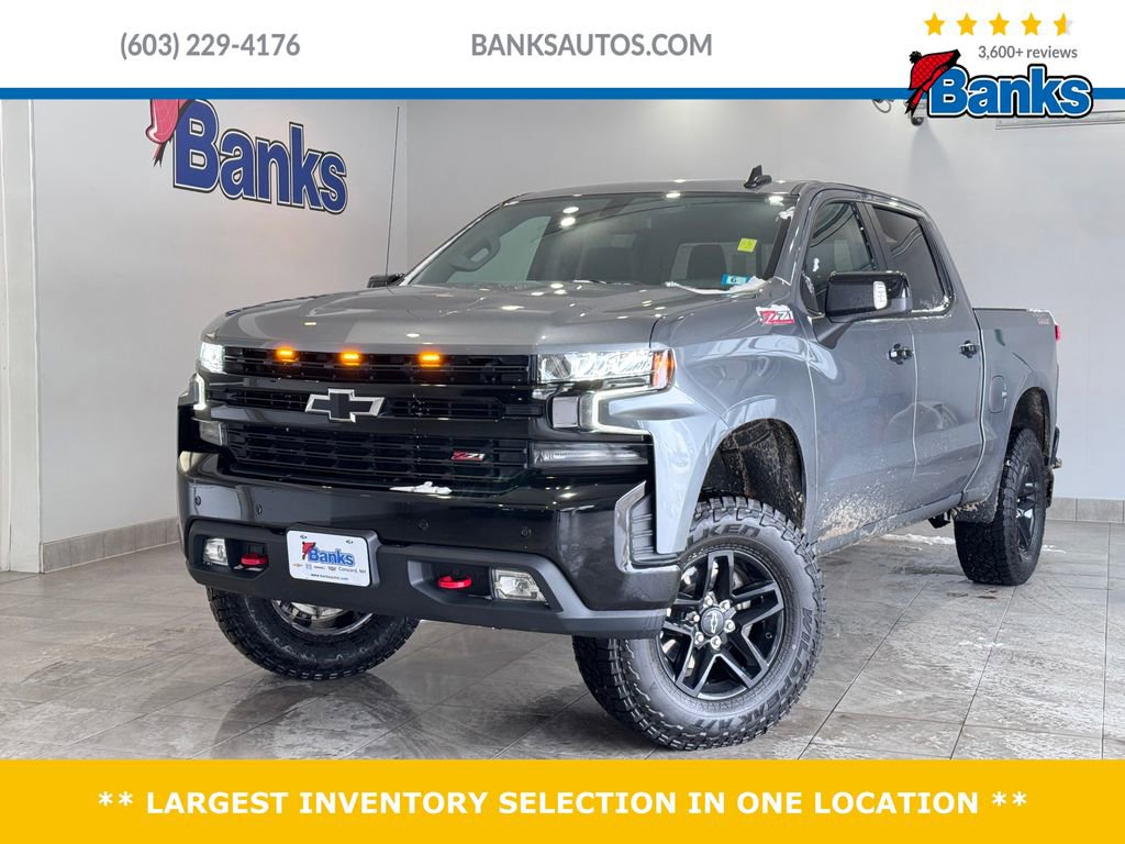 2020 Chevrolet Silverado 1500 LT Trail Boss