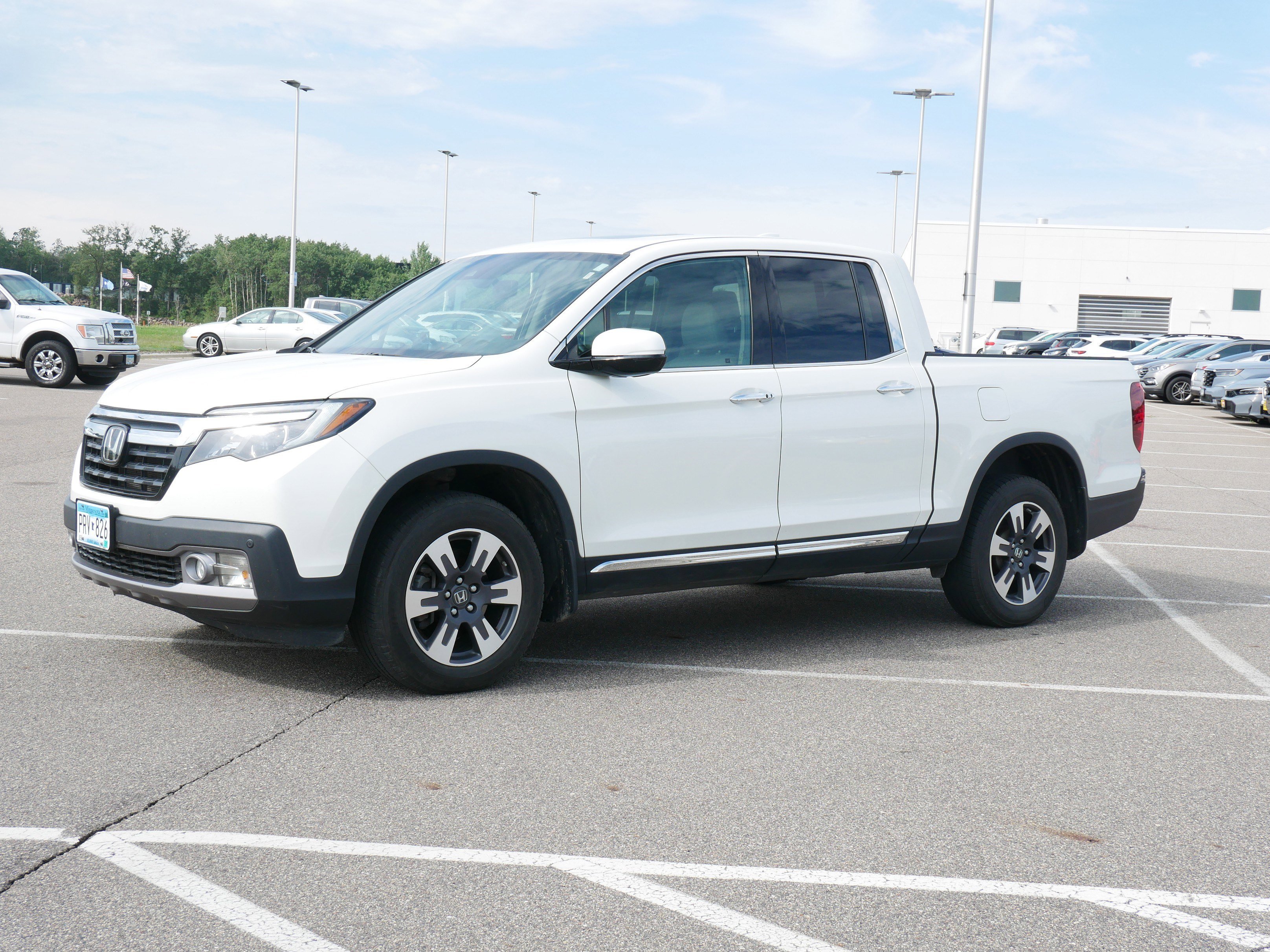 Used 2017 Honda Ridgeline RTL-E with VIN 5FPYK3F77HB023671 for sale in Waite Park, Minnesota