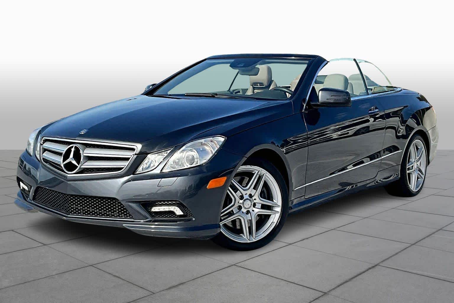2011 Mercedes-Benz E-Class E550