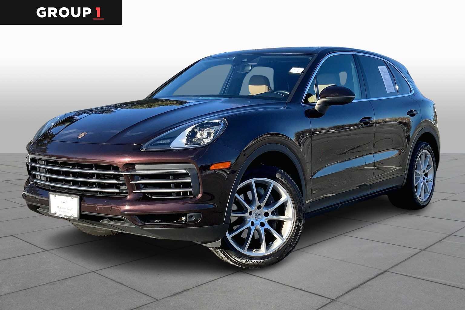 2019 Porsche Cayenne Base's photo