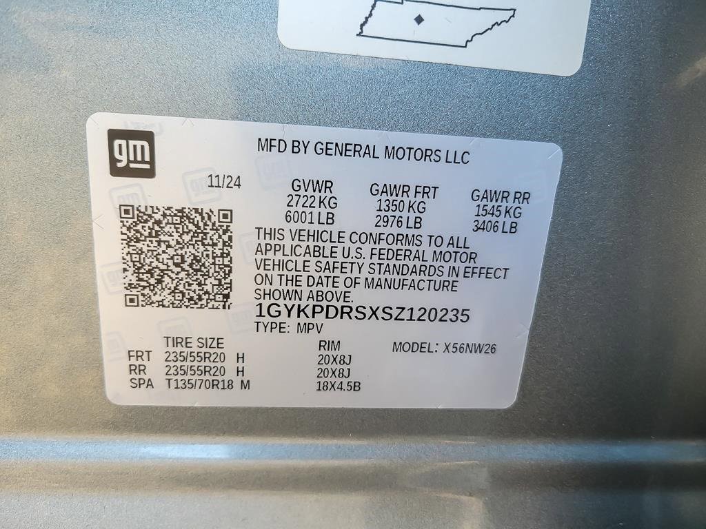 2025 CADILLAC XT6 - Image 28