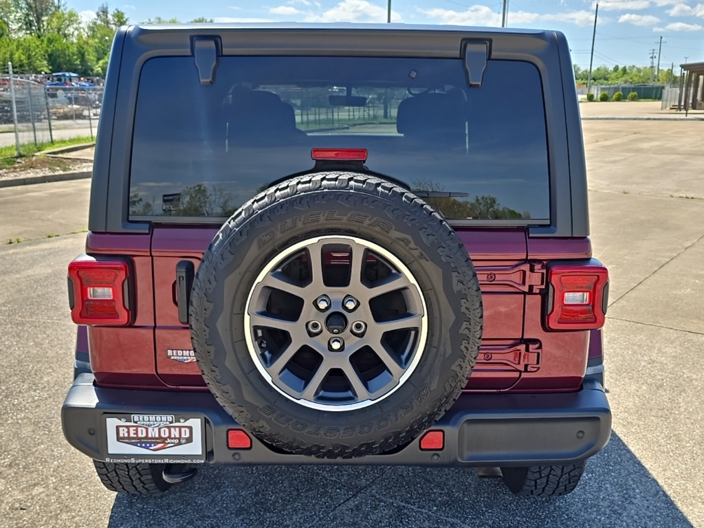 2021 Jeep Wrangler Unlimited Sport photo 5