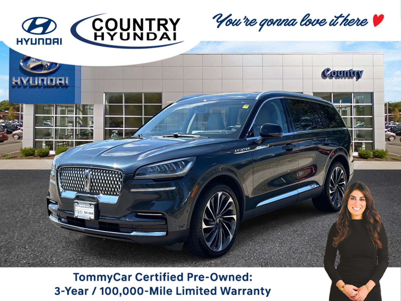 2022 Lincoln Aviator Reserve's photo