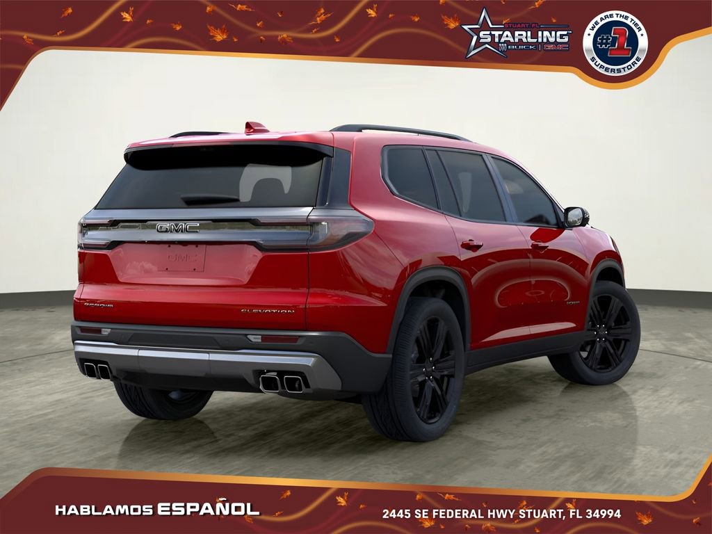 2026 Gmc Acadia Elevation photo 3