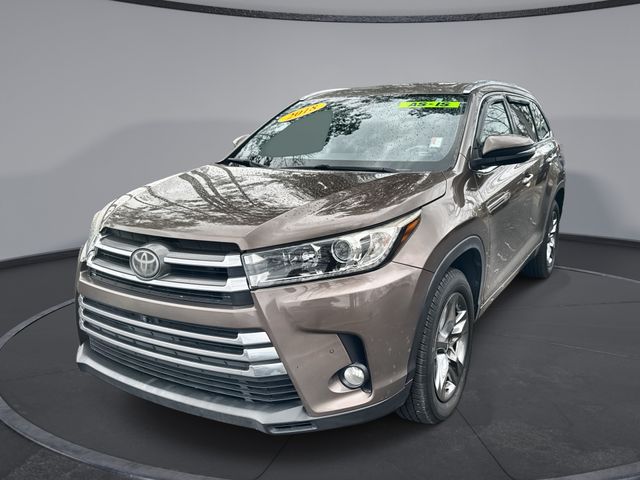2018 Toyota Highlander Limited Platinum
