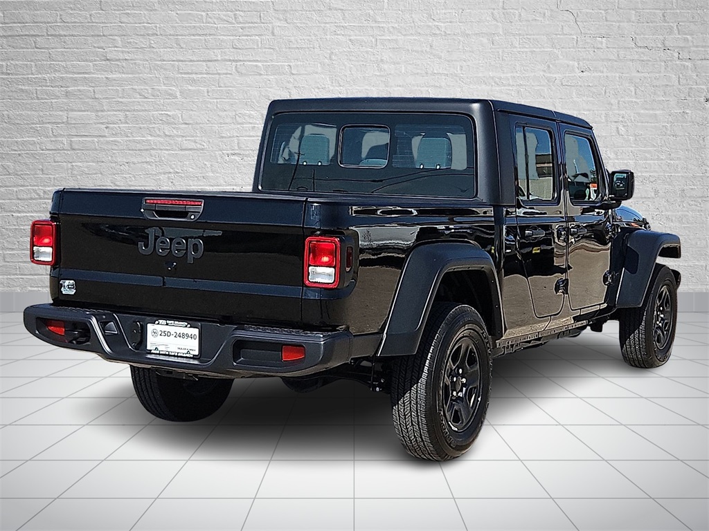 2025 Jeep Gladiator Sport photo 4