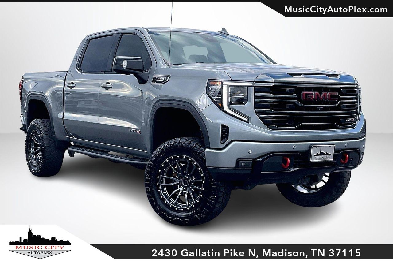 2023 GMC Sierra 1500 AT4's photo