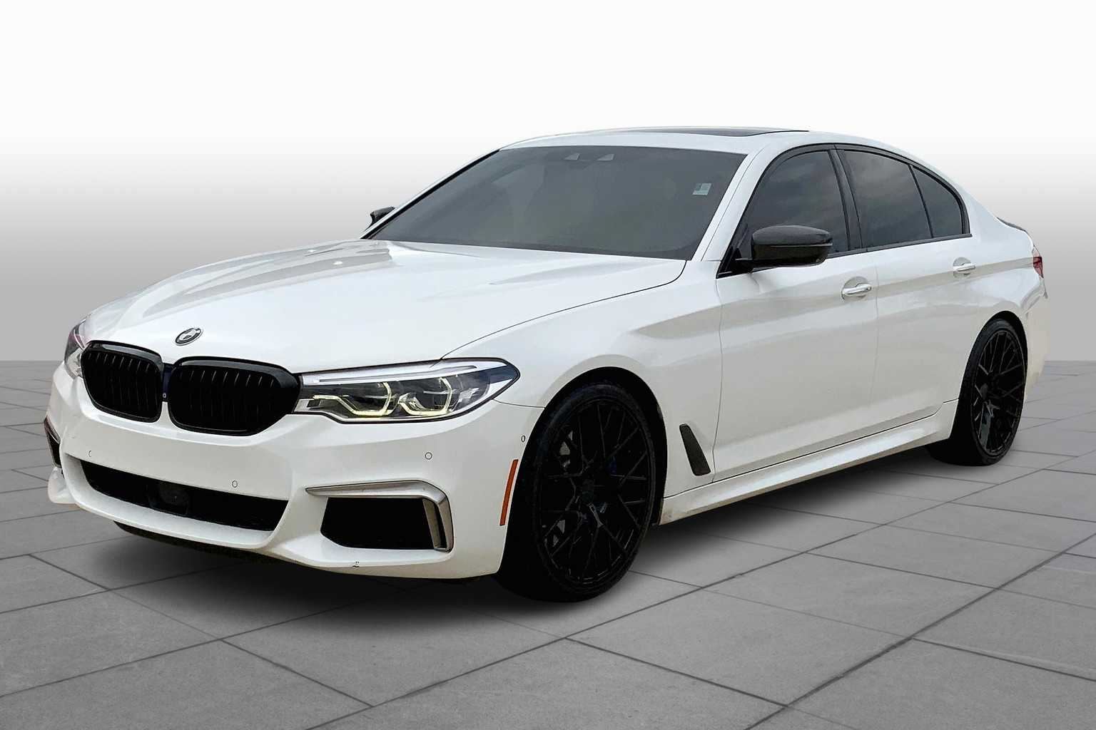 2018 BMW 5 Series