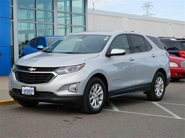 Used 2018 Chevrolet Equinox LT with VIN 2GNAXSEV7J6322750 for sale in Roseville, Minnesota