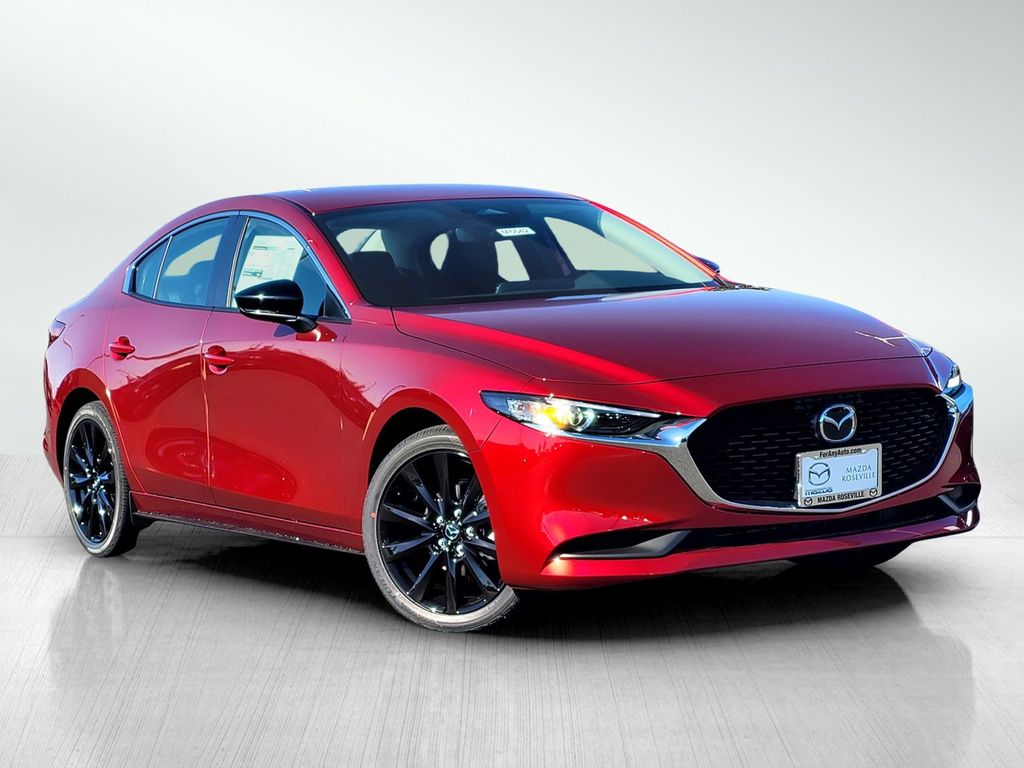 2026 Mazda Mazda3 Select Sport