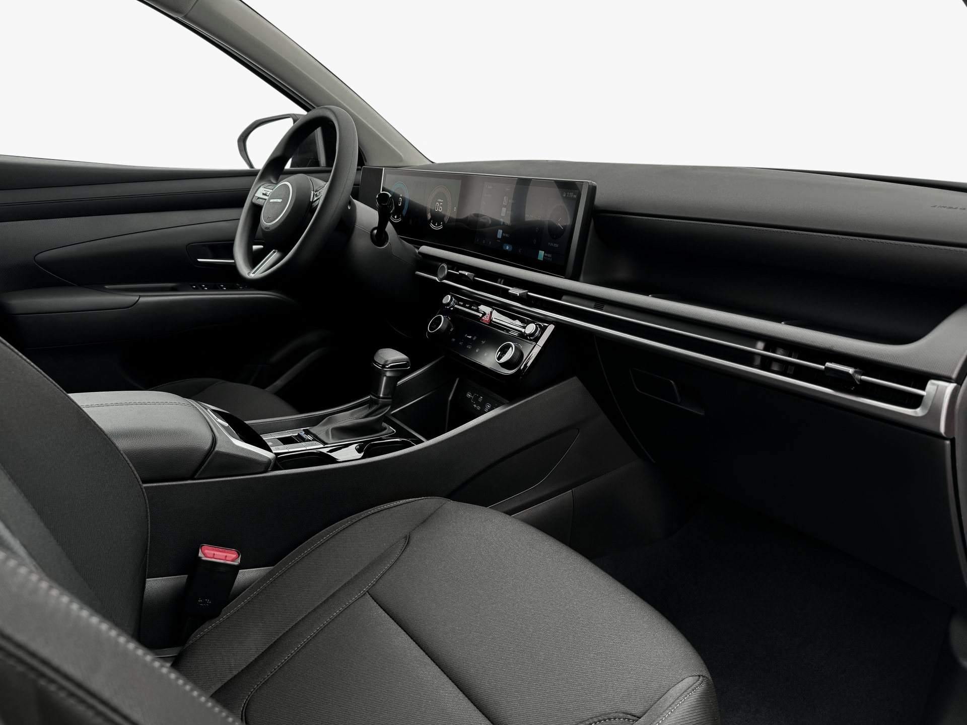 New 2025 Silver Hyundai SEL FWD image 15