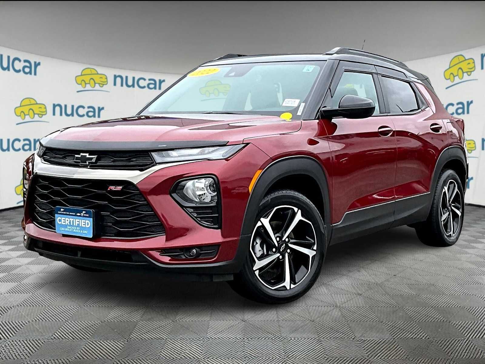 2022 Chevrolet Trailblazer RS photo 3