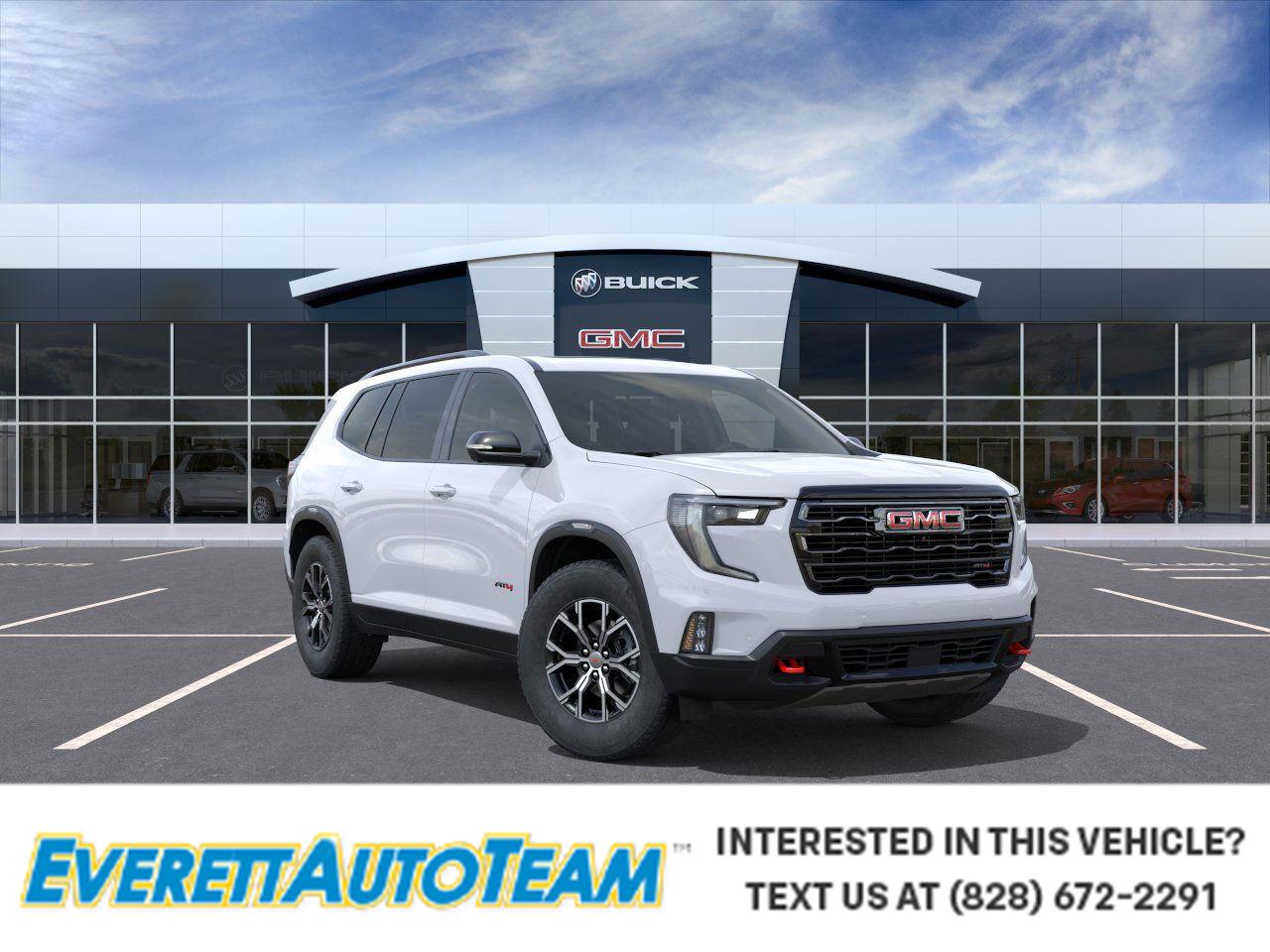 2026 GMC Acadia AT4's photo