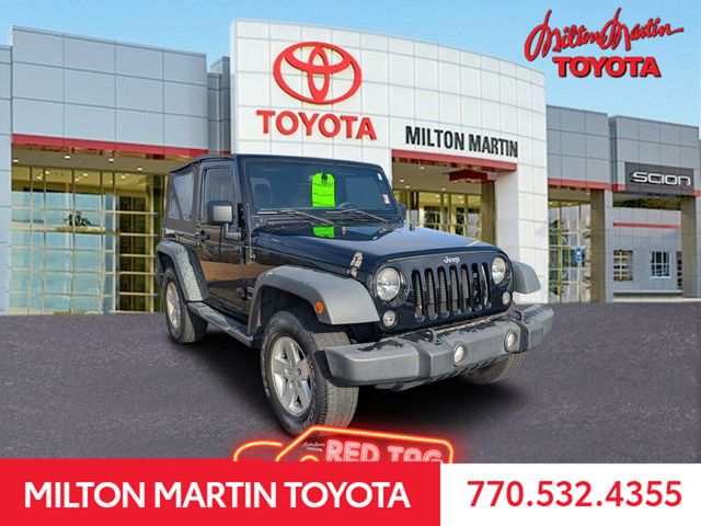 2015 Jeep Wrangler Sport's photo