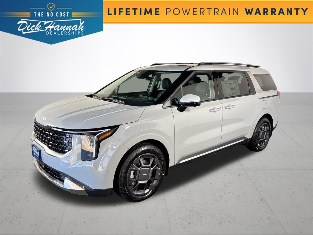 2026 Kia Carnival SX's photo
