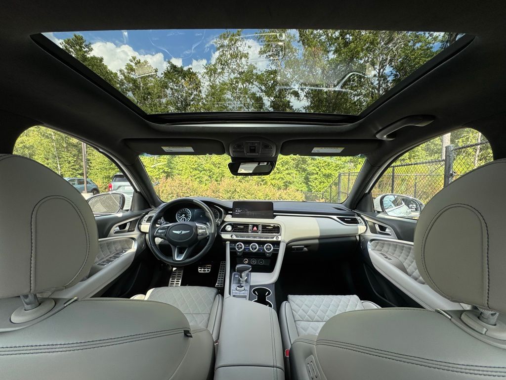 2023 Genesis G70 3.3T Sport Prestige photo 3