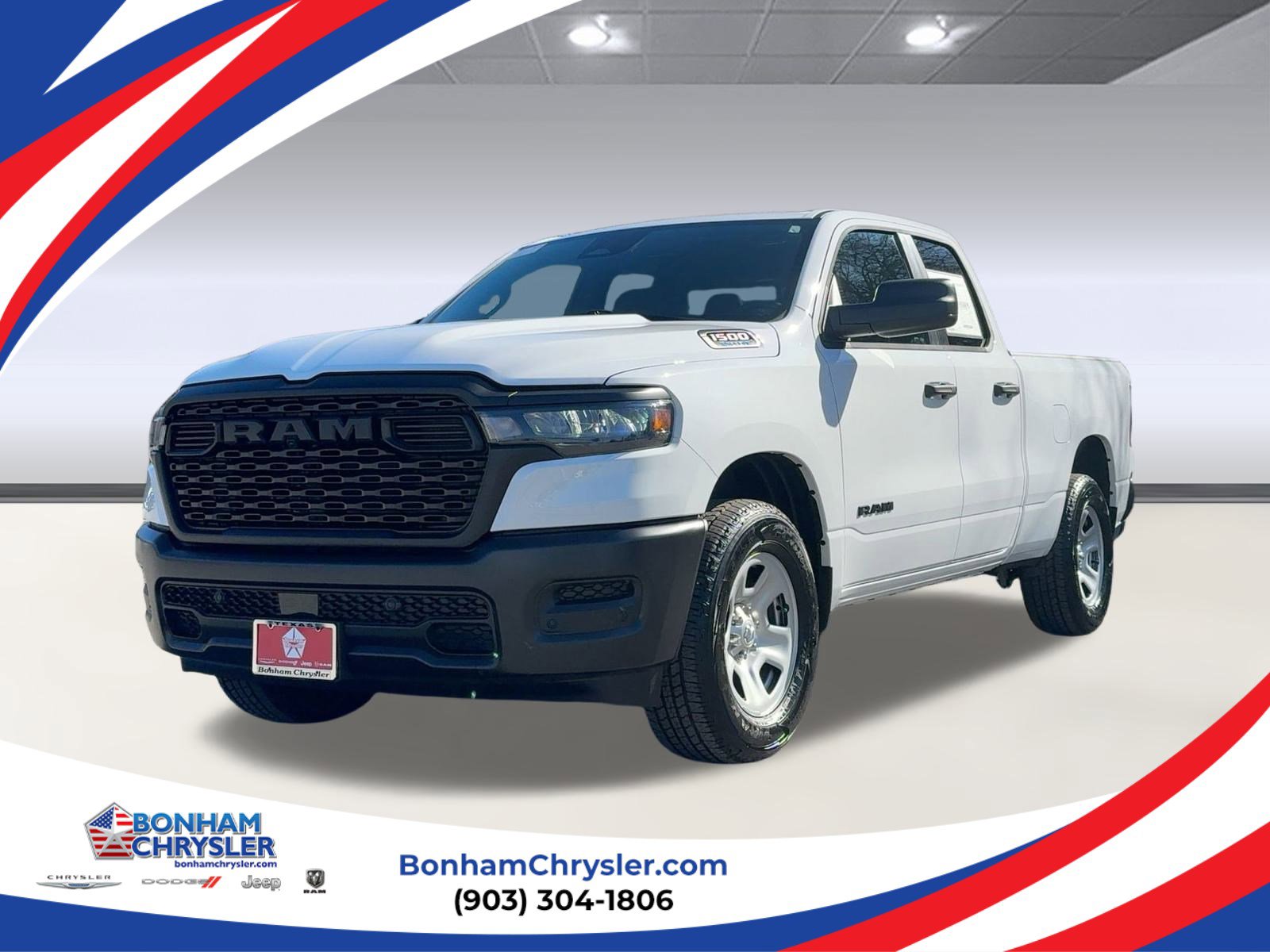 2025 RAM Ram 1500 Pickup Tradesman's photo