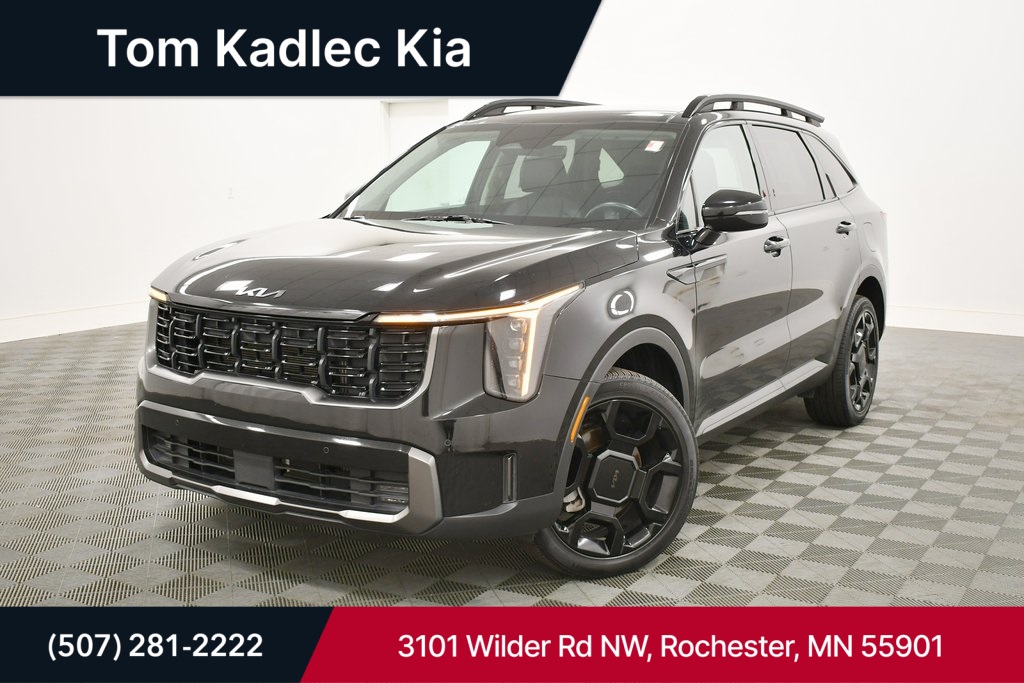 2025 Kia Sorento X-Line EX's photo