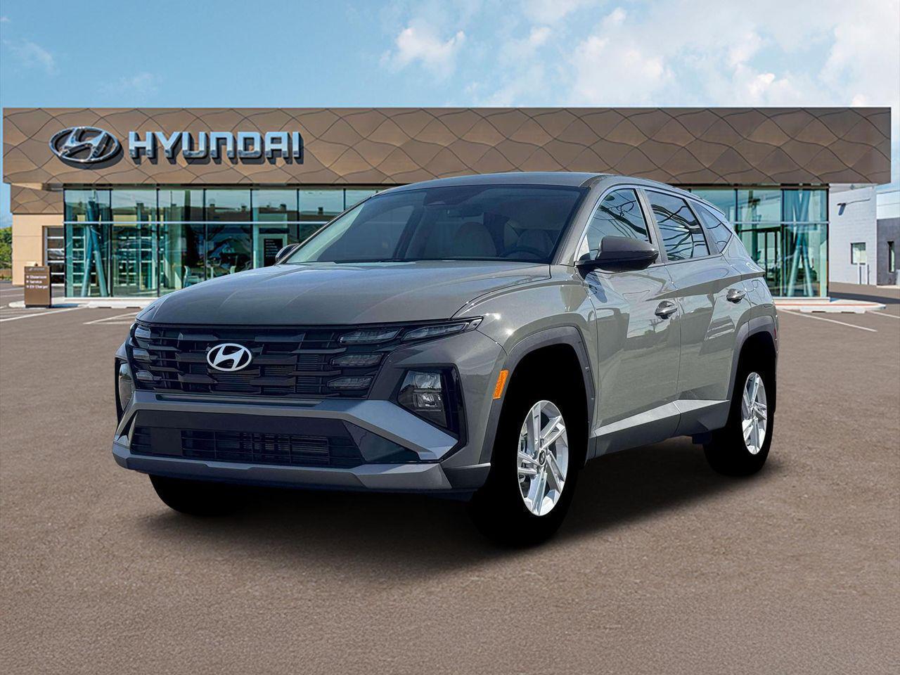 2026 Hyundai Tucson SE's photo