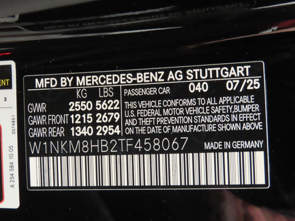 2026 Mercedes Benz GLC 43 AMG 4MATIC photo 29