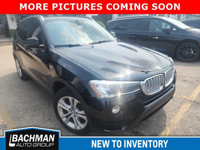 2017 BMW X3