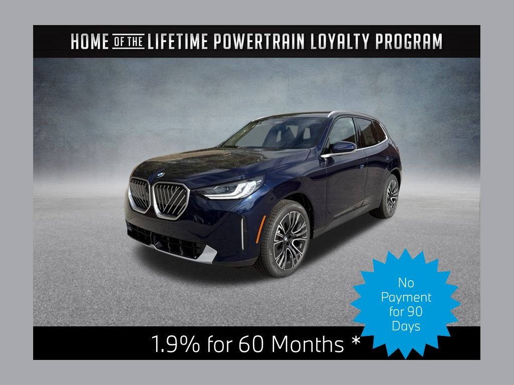 2026 BMW X3 30's photo