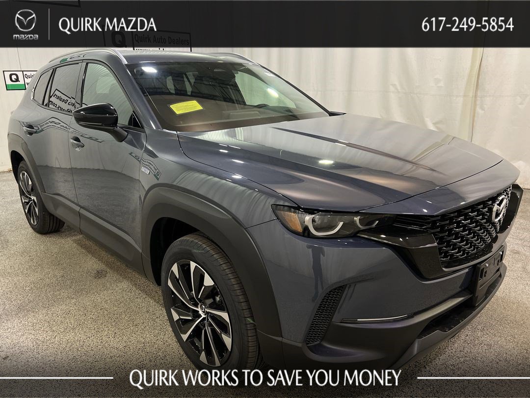 New 2025 Polymetal Gray Metallic Mazda Premium Plus Package image 1