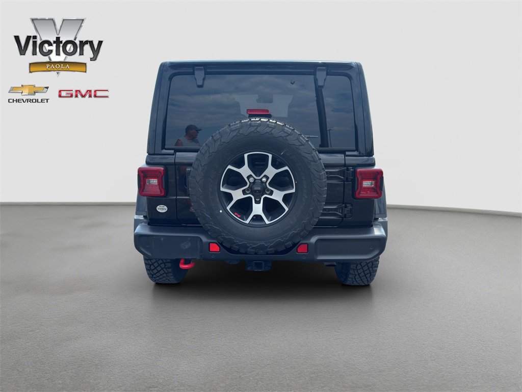 2022 Jeep Wrangler Unlimited Rubicon photo 4