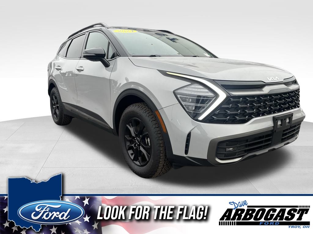 2024 Kia Sportage X-Pro's photo