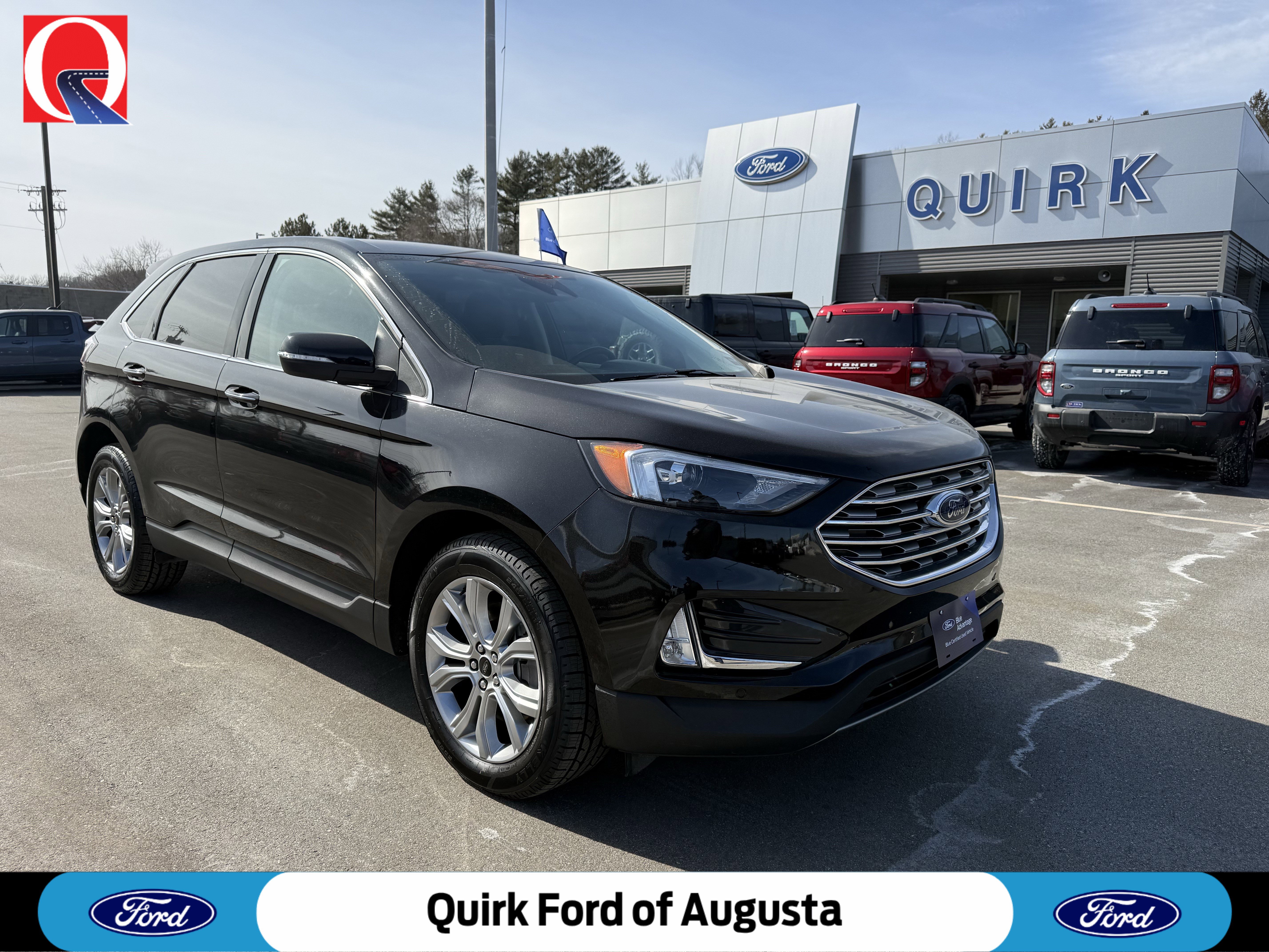 2024 Ford Edge Titanium