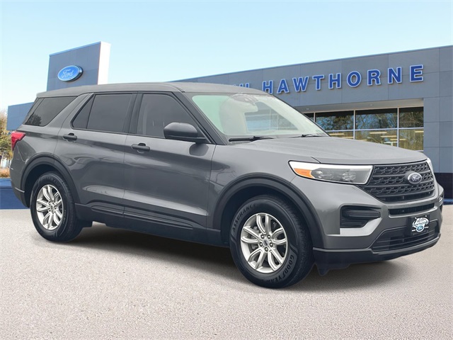 2021 Ford Explorer Base's photo