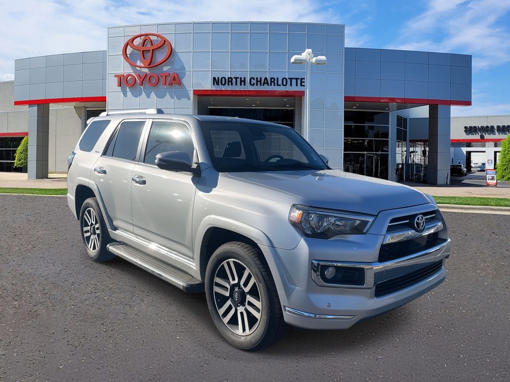 2020 Toyota 4Runner Limited's photo
