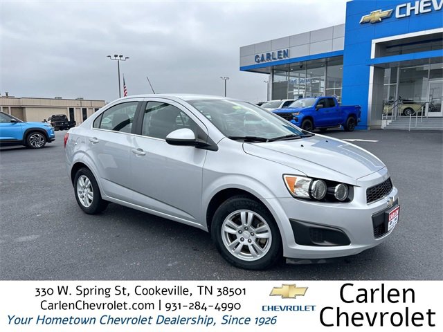2015 Chevrolet Sonic LT's photo