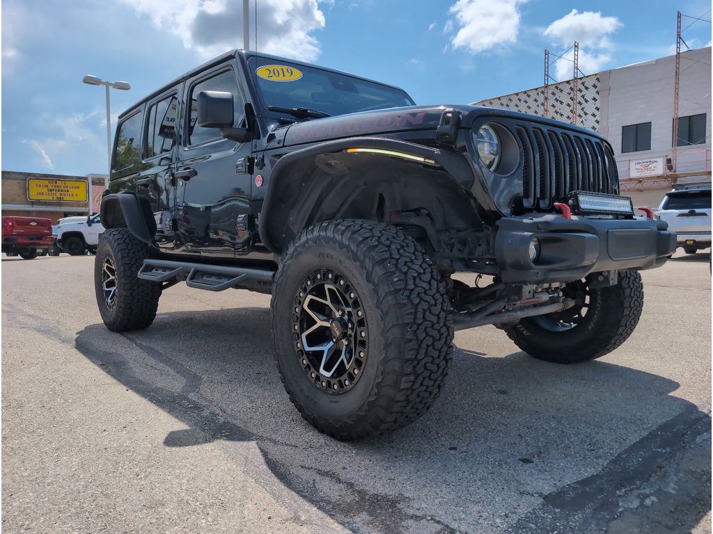 2019 Jeep Wrangler Unlimited Rubicon photo 30