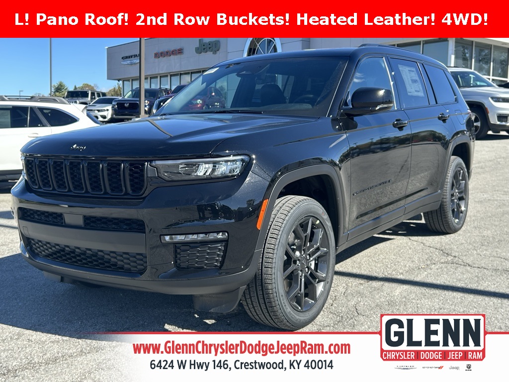 2025 Jeep Grand Cherokee L Limited's photo
