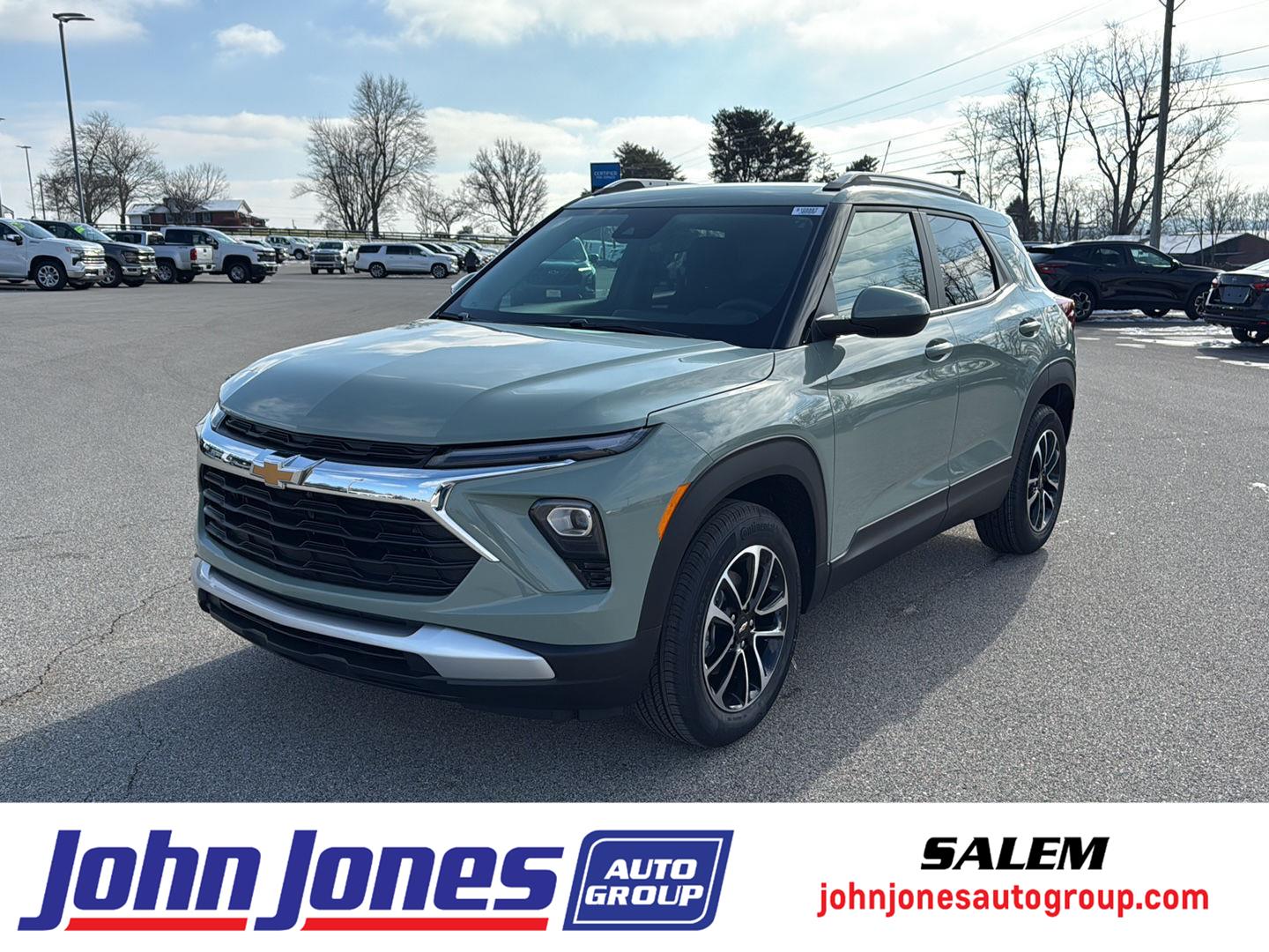 2026 Chevrolet Trailblazer LT's photo