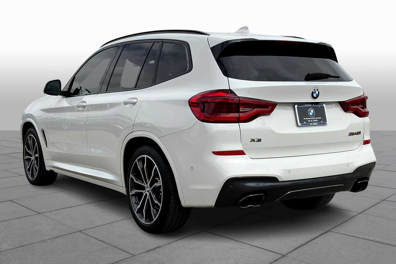 2021 Bmw X3 M40i photo 10