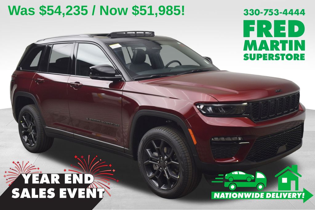 2025 Jeep Grand Cherokee Limited's photo