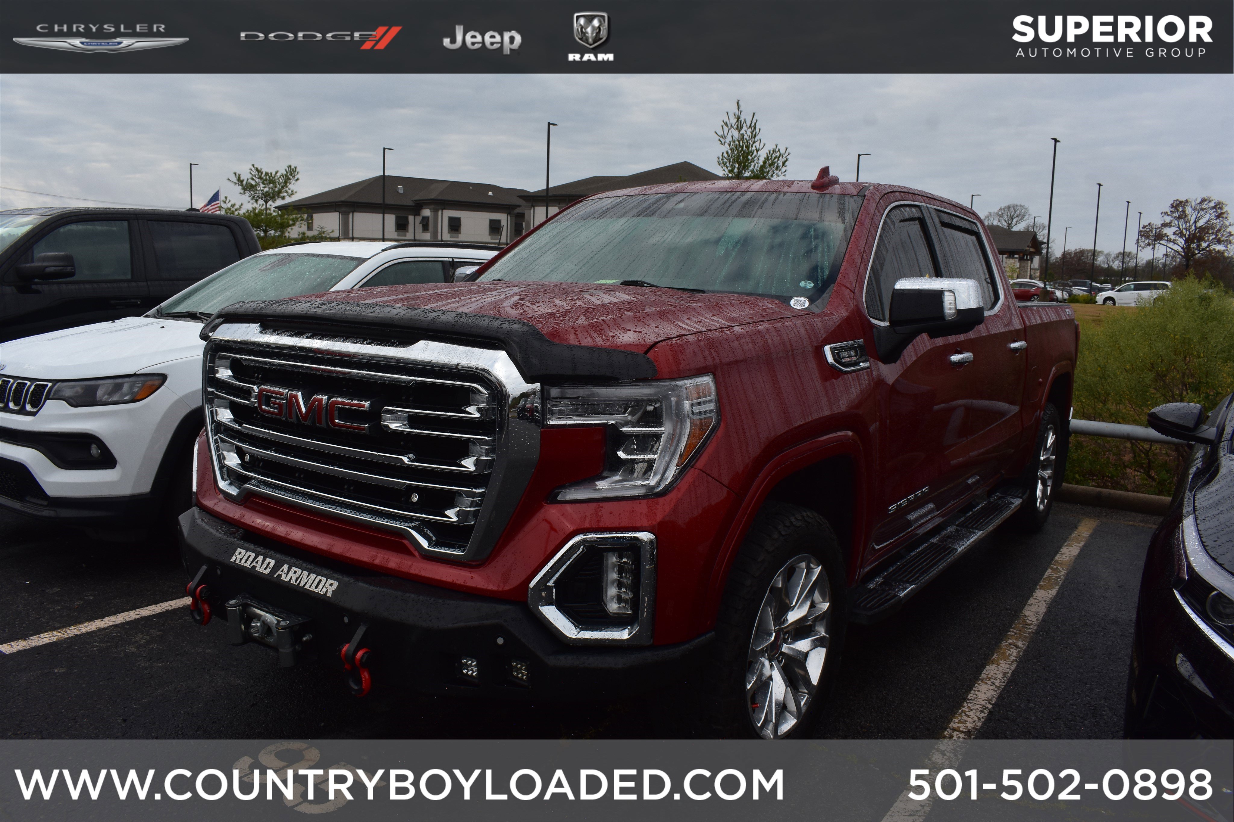 2022 GMC Sierra 1500 Limited SLT