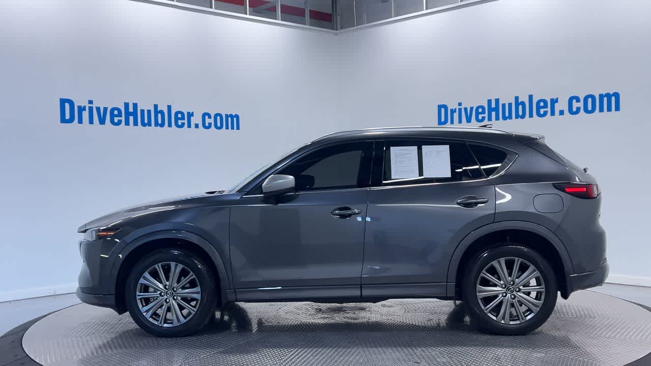 2024 Mazda CX-5 2.5 Turbo Signature photo 4